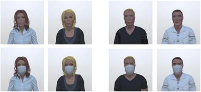The influence of face mask on social spaces depends on the behavioral immune system